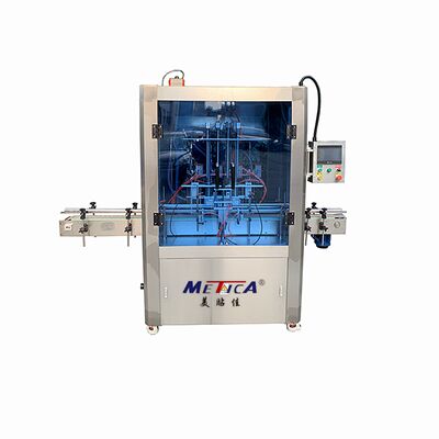 Machine d'étiquetage de remplissage de bouchon pointu Ligne pour huile lubrifiante