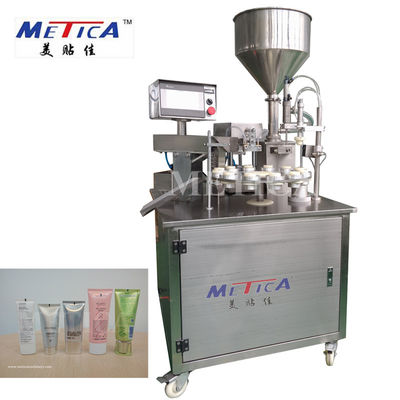 Remplissage de la crème 1500BPH et machine de scellage avec le volume 5ml-300ml remplissant