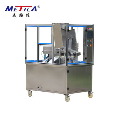 Remplissage automatique de tube et capacité de scellage de la machine 1.5KW 1500BPH