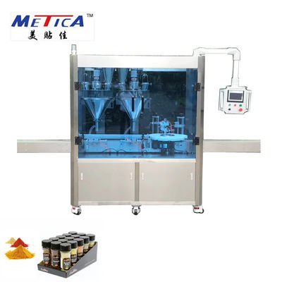 Poivre automatique et machine de remplissage de bouteilles en plastique épicée de machine de remplissage de poudre