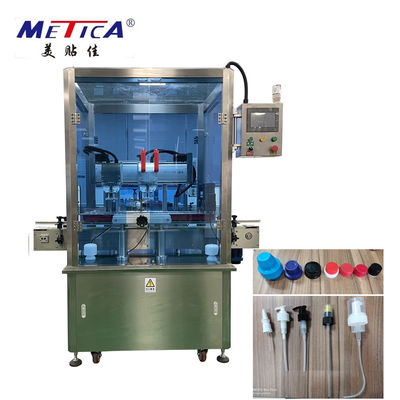 Capsuleur automatique de capsulage Machine 3000bph-6000bph de bouteille de machine de pot linéaire de METICA