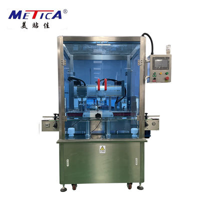 Type linéaire de capsulage à grande vitesse 220V de cheminement 50hz 2kw de machine de vis de bouteille