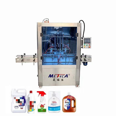 machine de remplissage de bouteilles complètement automatique de 220V 50HZ pour le désinfectant d'aseptisant de main