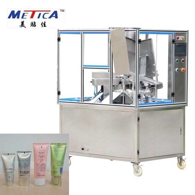 remplissage en plastique du tube 1500Bph et machine de scellage 1.5KW pour l'aseptisant de main
