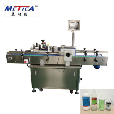 Machine à étiquettes verticale automatique de bouteille de rond de l'autocollant MT-200 pour la machine à étiquettes de bouteille