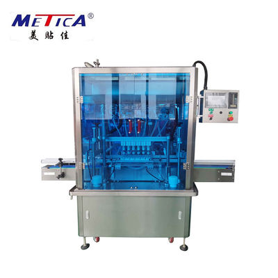 type liquide automatique de débordement de vide de machine de remplissage de bouteilles de 220V 50hz