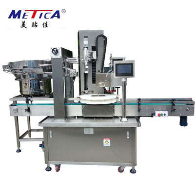 machine de capsulage de bouteille de jet de la pompe 1000-1800bph avec le PLC programmable