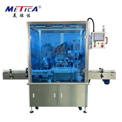 Machine de capsulage de bouteille multifonctionnelle d'animal familier, capsuleur rotatoire Machine 3000-4000BPH