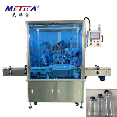 Certificat à grande vitesse de capsulage rotatoire de la CE de la machine 3KW d'exactitude de 99%