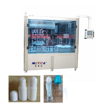 Remplissage automatique de PLC Monoblock et machine de remplissage de bouteilles de capsulage de compte-gouttes de machine