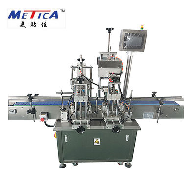 machine de capsulage linéaire 0.6MPa de machine semi automatique de capsule pour le chapeau de Ropp