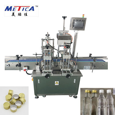 l'ODM d'OEM de capsulage en plastique de machine de vis de bouteille 0.6MPa a soutenu