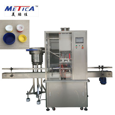 capsuleur automatique de capsulage de bouteille de la machine 900BPH-1500BPH de bouteille d'huile à moteur 1L