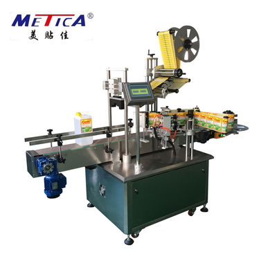 Machine à étiquettes de l'autocollant 1000BPH-3000BPH adhésif pour supérieur et latéral