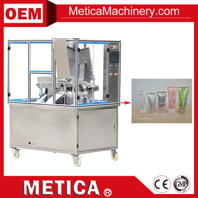 remplissage du tube 1500Bph et scelleur de scellage de tube de lotion de corps de la machine 70ml
