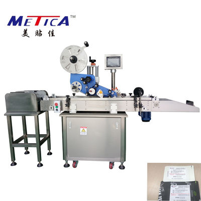 applicateur automatique de label de sac plat de machine à emballer du sac 0.6MPa