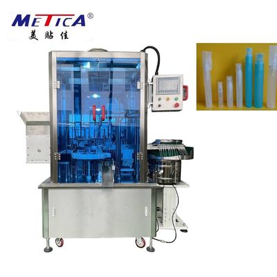 machine de conditionnement faite sur commande de 220V 50hz 2kw Pen Sprayer Filling And Capping