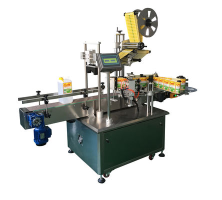 Machine à étiquettes de bouteille de la place 2000BPH machine à étiquettes d'autocollant adhésif