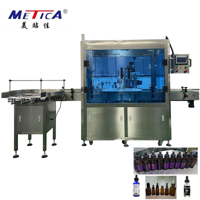 Remplissage en verre de Monoblock de bouteille de compte-gouttes et machine de remplissage de bouteilles de capsulage d'huile essentielle de machine