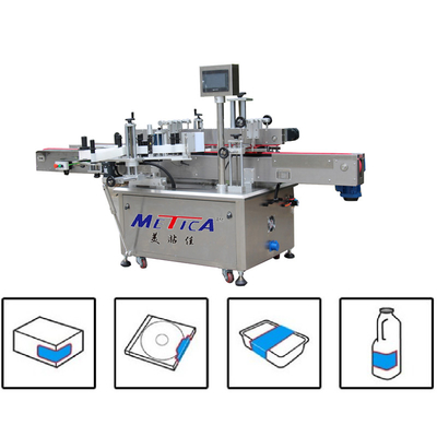 Machine à étiquettes de bouteille de carton inaltérable de la machine à étiquettes 2000BPH