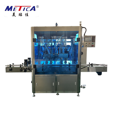 Machine de remplissage de bouteilles de suivi automatique pour le miel de confiture