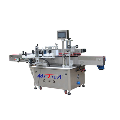 Machine à étiquettes de carton automatique machine à étiquettes de boîte inaltérable 1000 BPH
