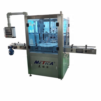 Type rotatoire à grande vitesse machine de capsulage de bouteille avec les têtes jumelles