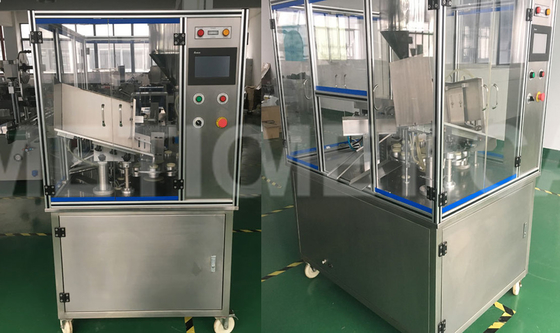 Remplissage ultrasonique automatique de tube et machine de scellage pour l'aseptisant de main de pâte dentifrice